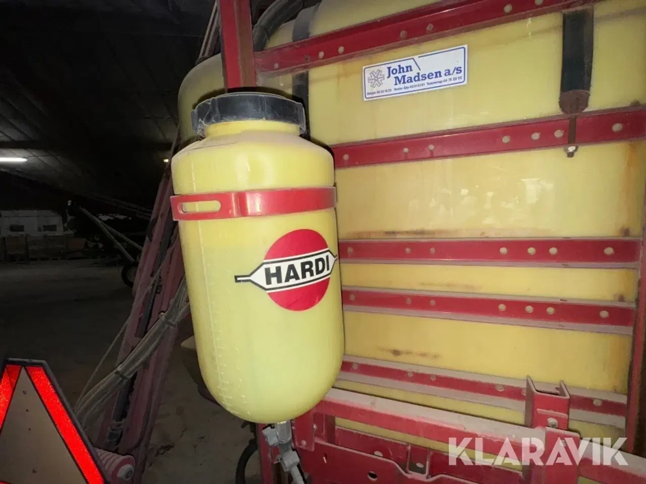 Billede 9 - Marksprøjte