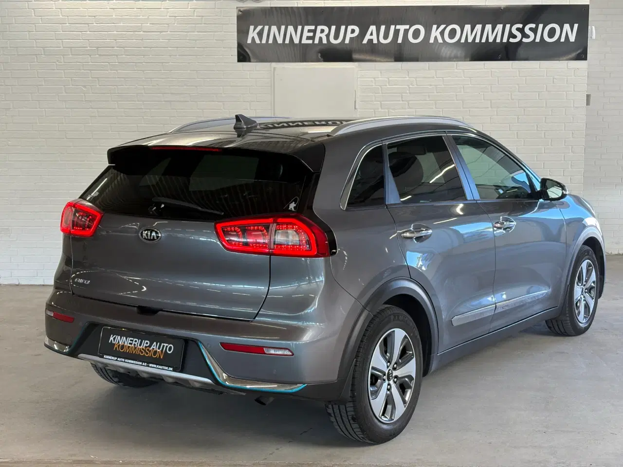 Billede 2 - Kia Niro 1,6 GDI PHEV  Plugin-hybrid Advance DCT 141HK 5d 6g Aut.