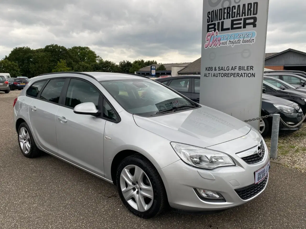 Billede 1 - Opel Astra 1,4 T 140 Enjoy Sports Tourer