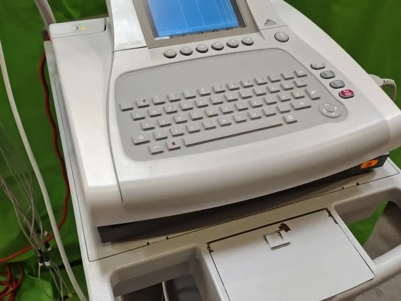Billede 12 - ECG Machine GE MAC 3500