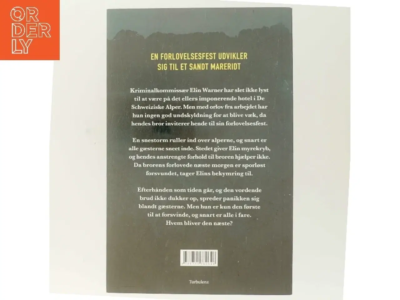 Billede 3 - Sanatorium af Sarah Pearse (Bog)