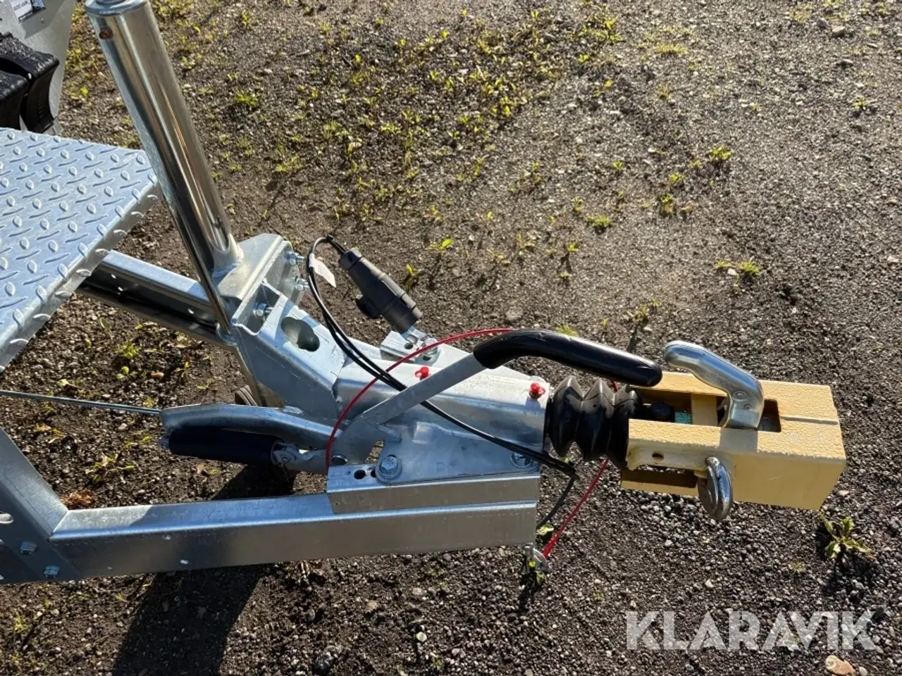 Billede 9 - Maskin trailer Martz BAU-3 260 S 1.8T