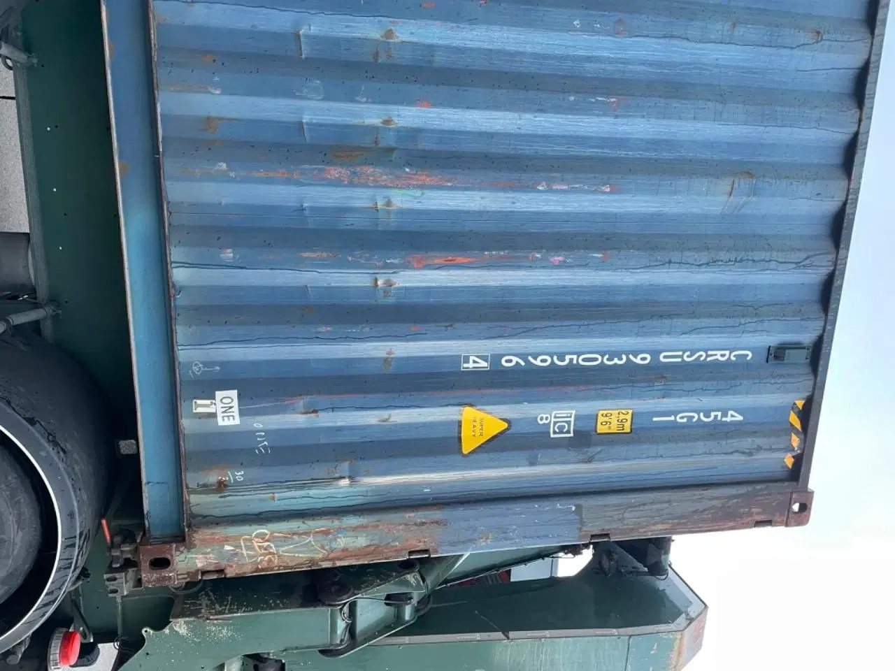 Billede 9 - 40 fods HC Container Står i Hvidovre 