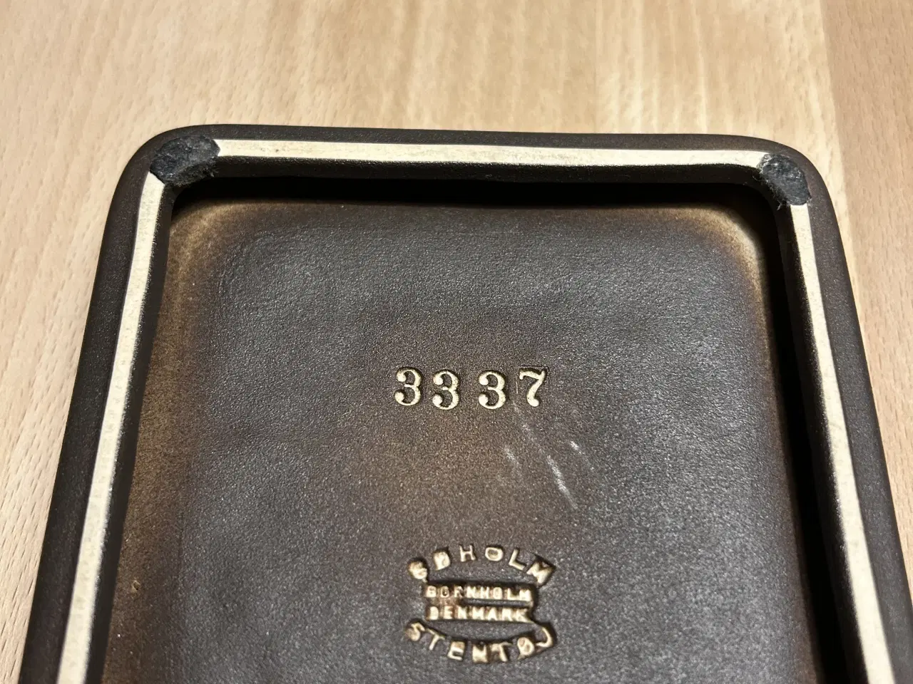 Billede 4 - Søholm stentøj væglysestage og askebæger