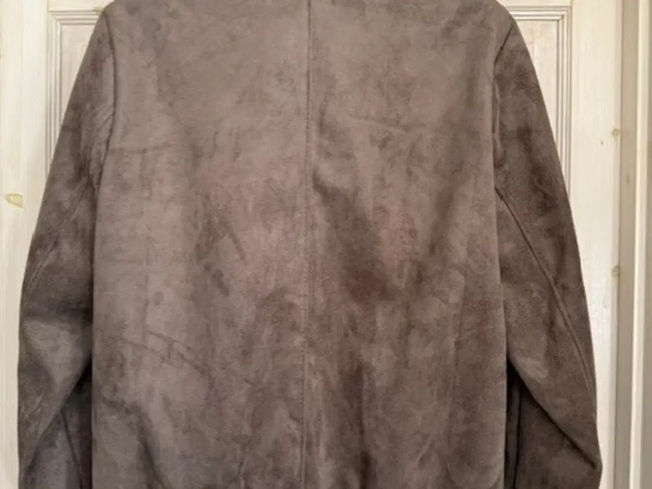 Billede 4 - Herre jakke Smart Let, Ruskind/Nubuck mikrofiber.