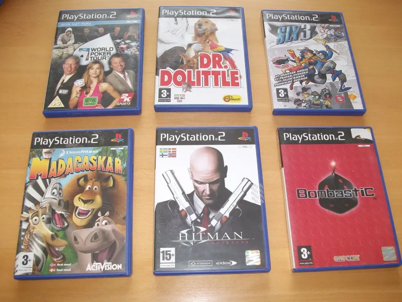 Billede 1 - Playstation 2 spil