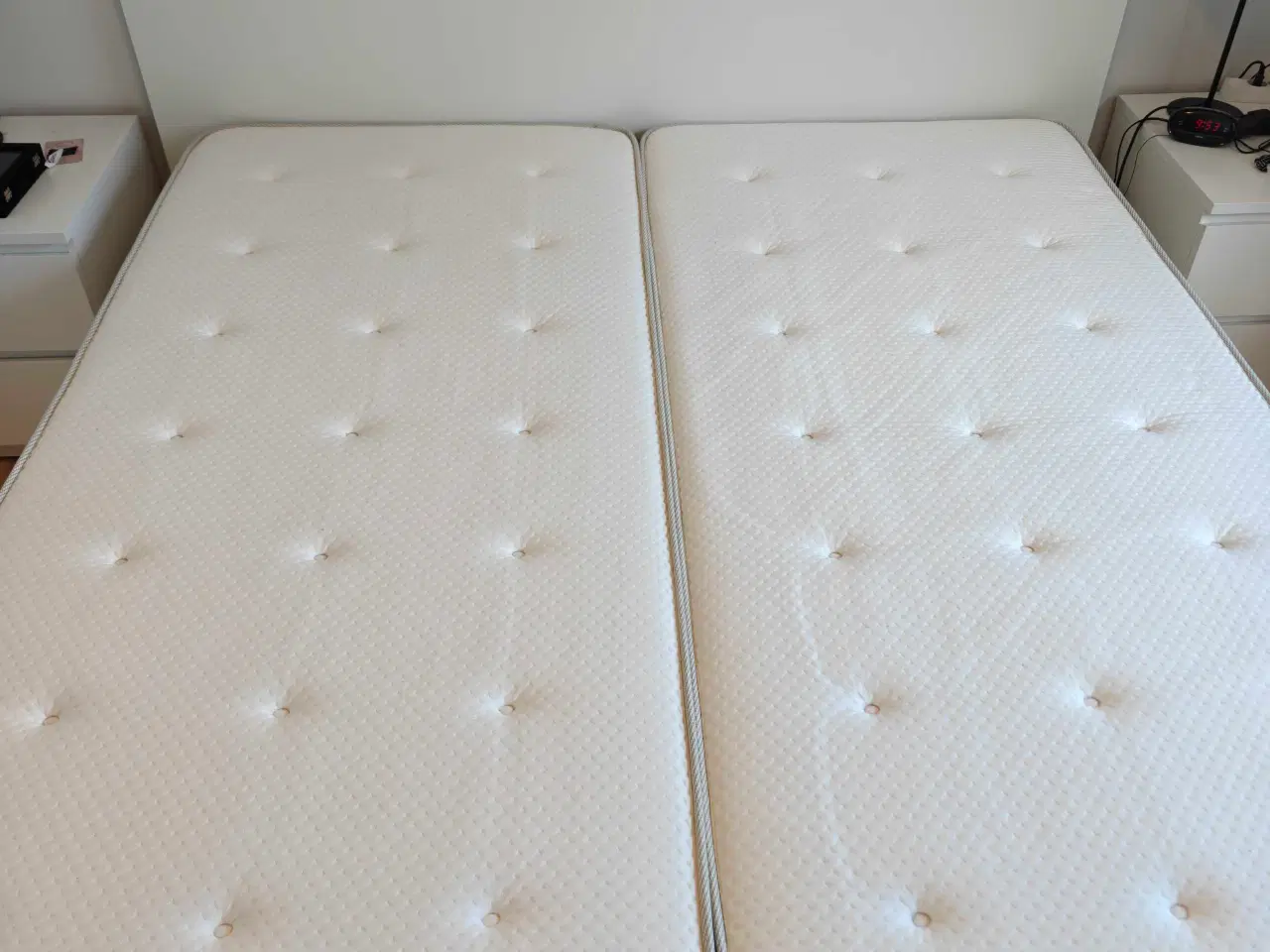 Billede 3 - Malm dobbeltseng 