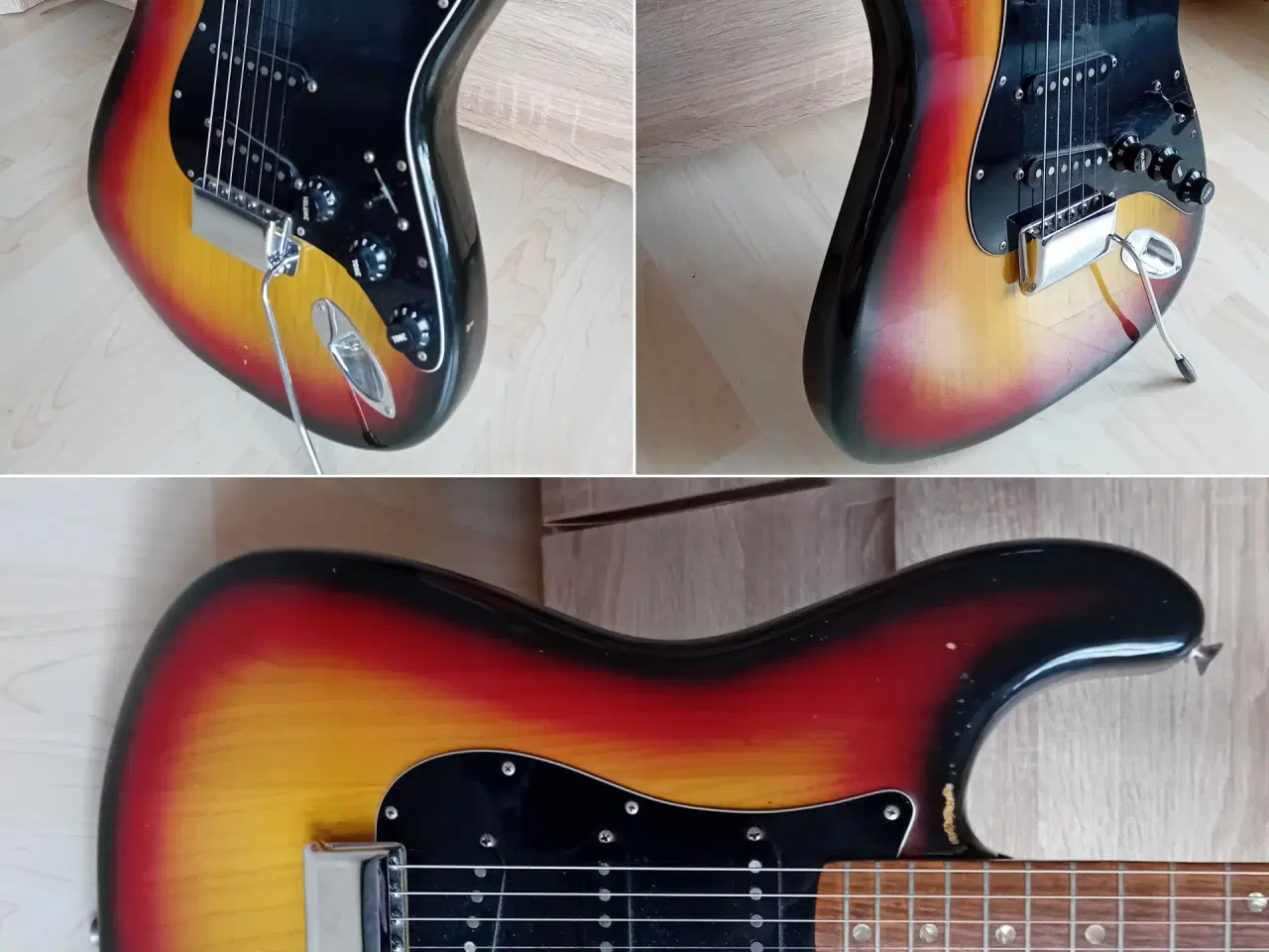 Billede 4 - Fender Stratocaster 1978 elguitar