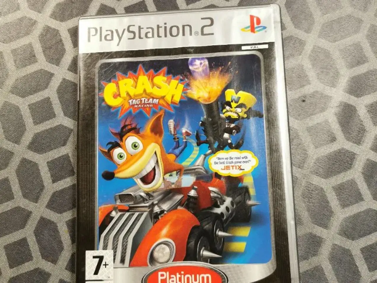 Billede 1 - Crash Tag team racing Ps2!