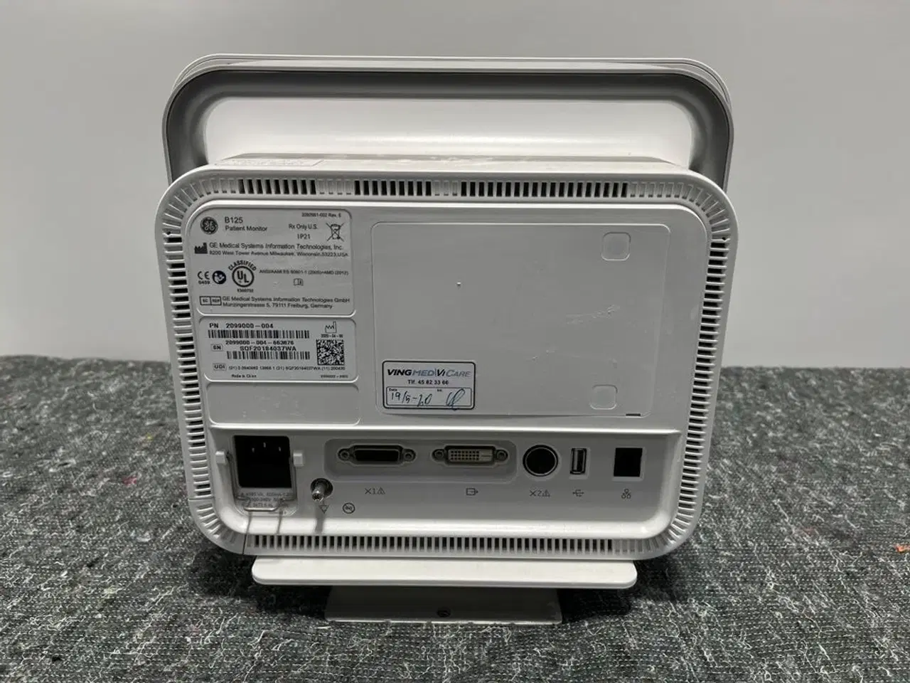 Billede 7 - Patient Monitor GE B125