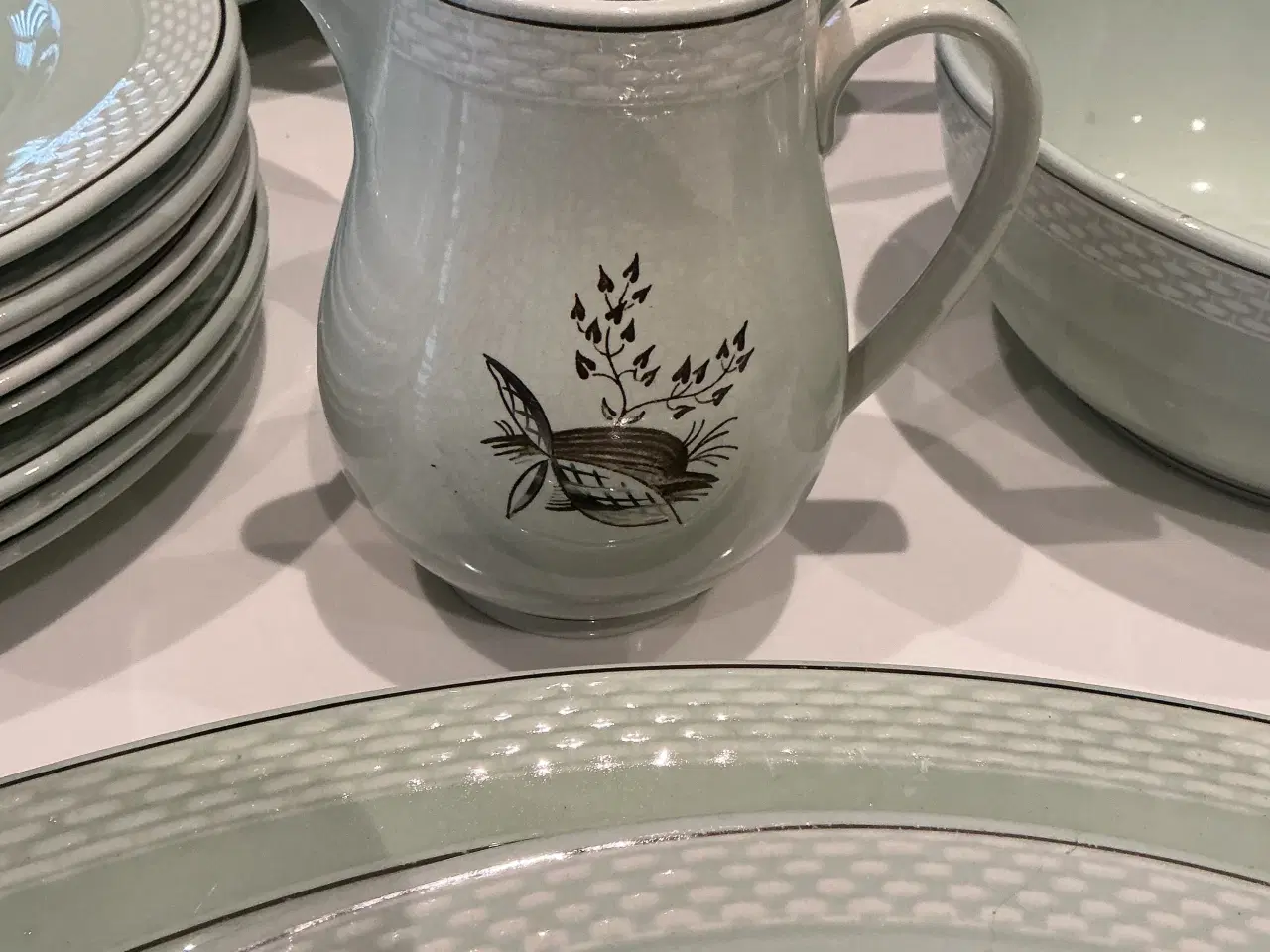 Billede 8 - Aluminia spisestel