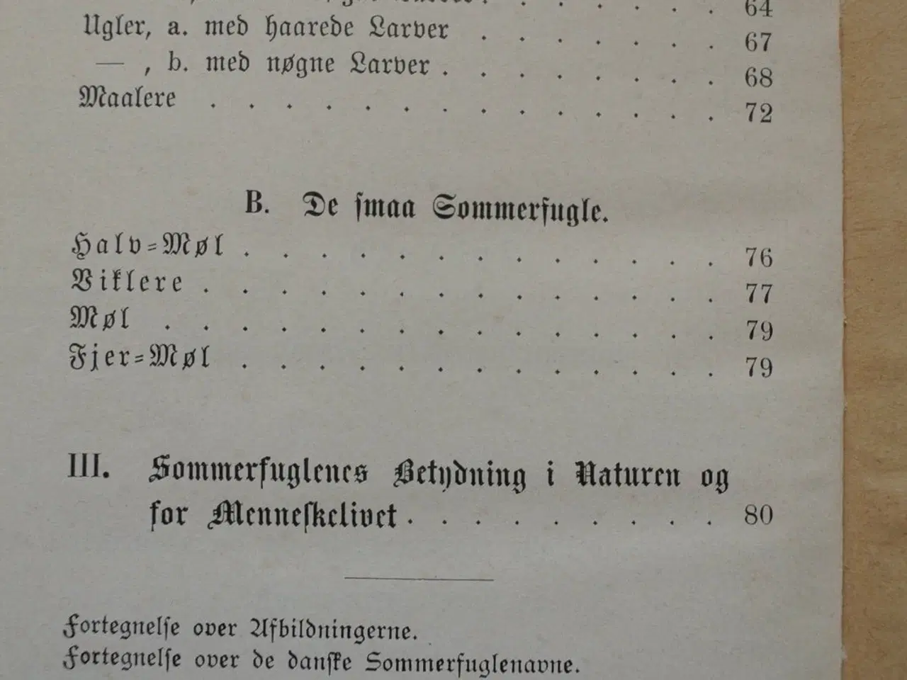 Billede 3 - danske sommerfugle, ved severin petersen, emne: dy