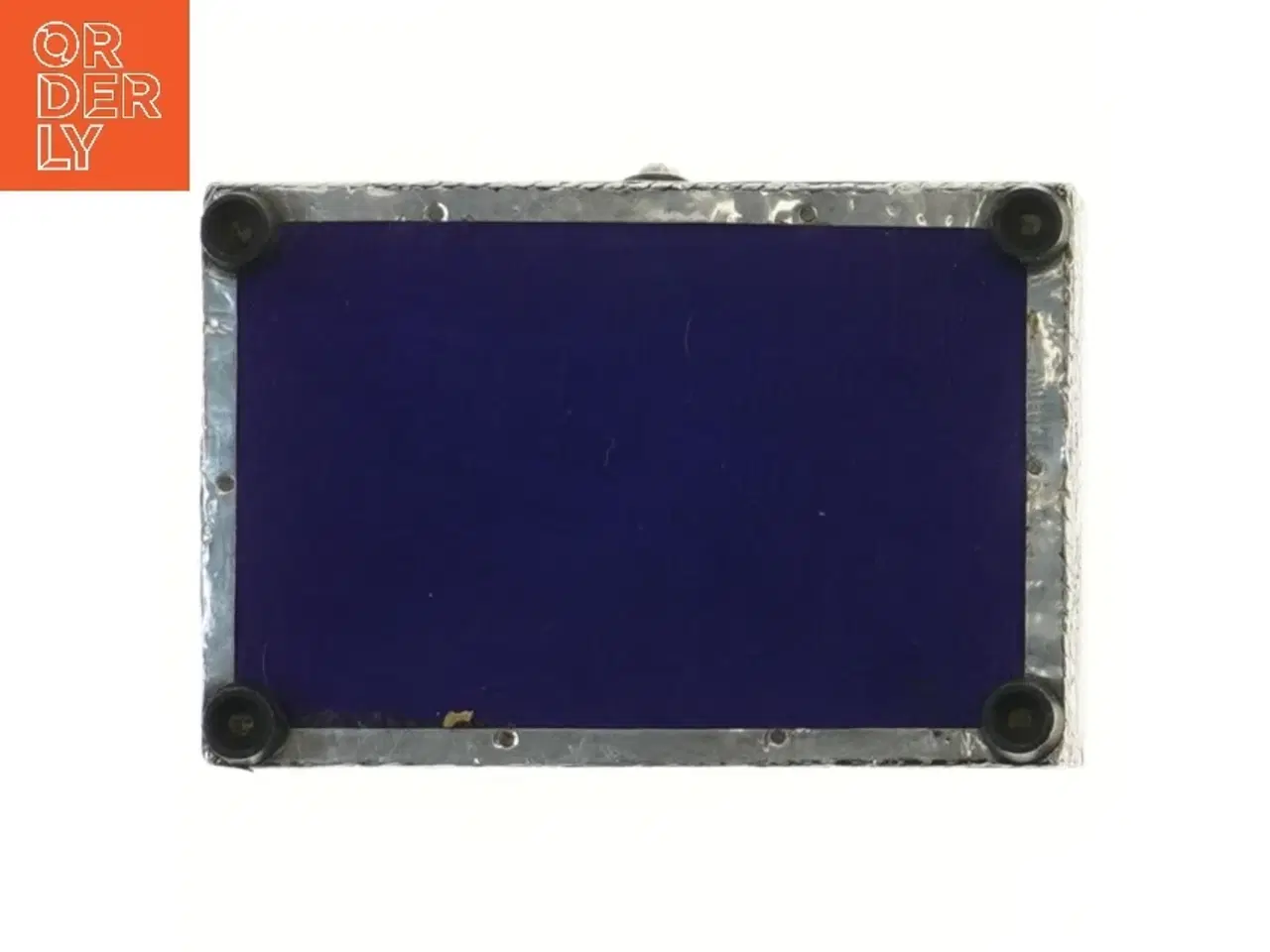 Billede 3 - Hammer slået indsisk  metalkasse (str. 15x10x7 cm)