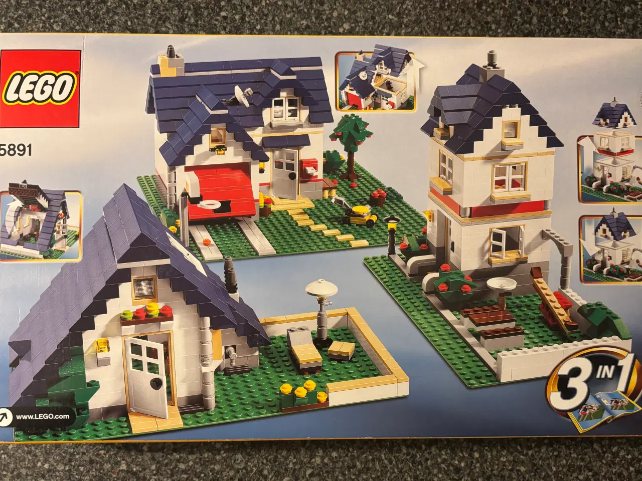 Billede 2 - LEGO Creator hus. 5891