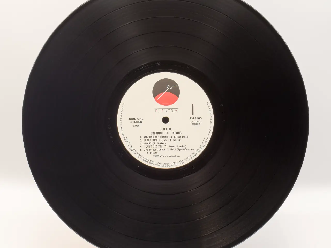 Billede 4 - Dokken - Breaking the Chains - JAPAN 1985 -EX/EX