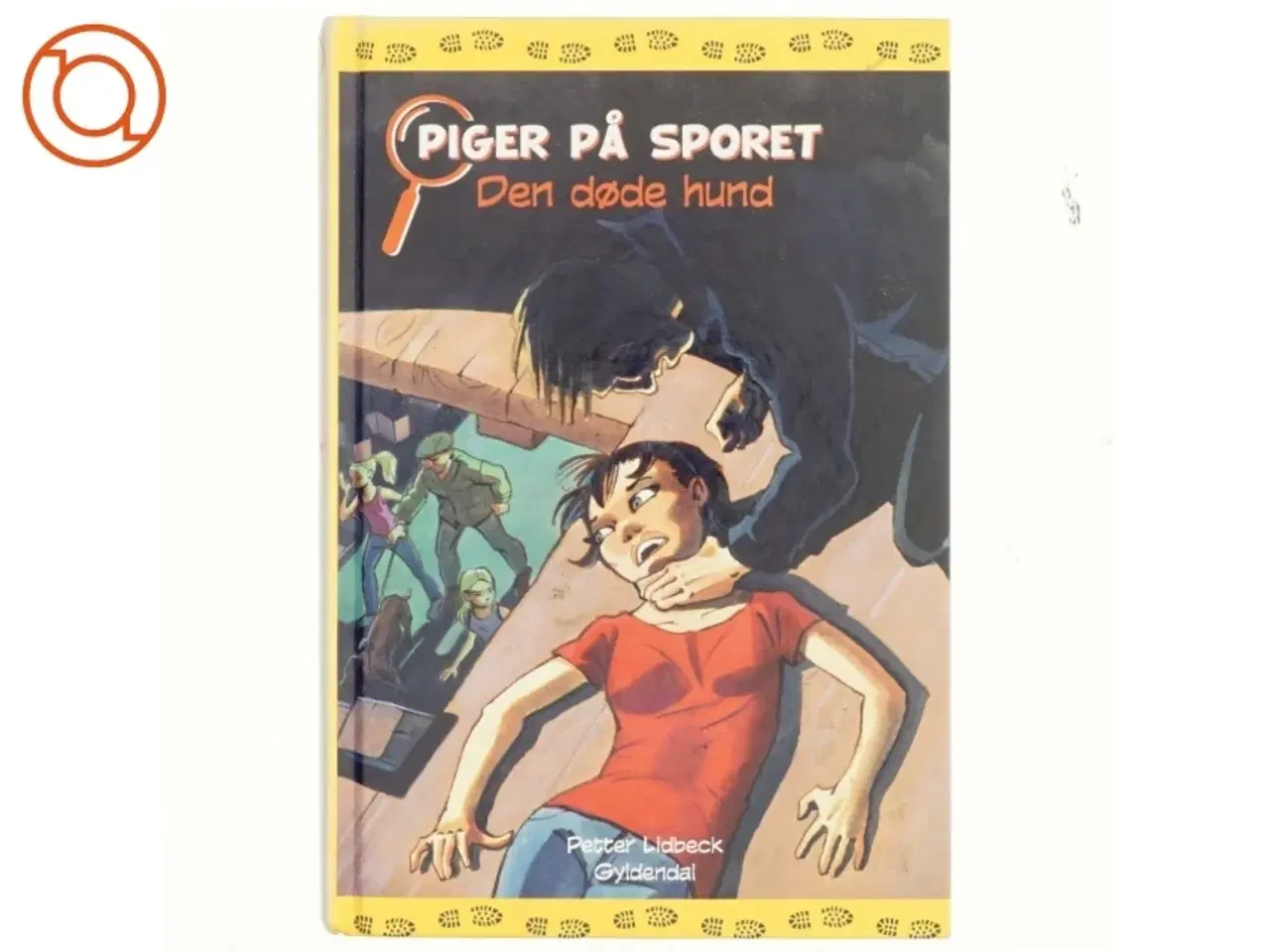 Billede 1 - Piger på sporet: Den døde hund af Petter Lidbeck (Bog)