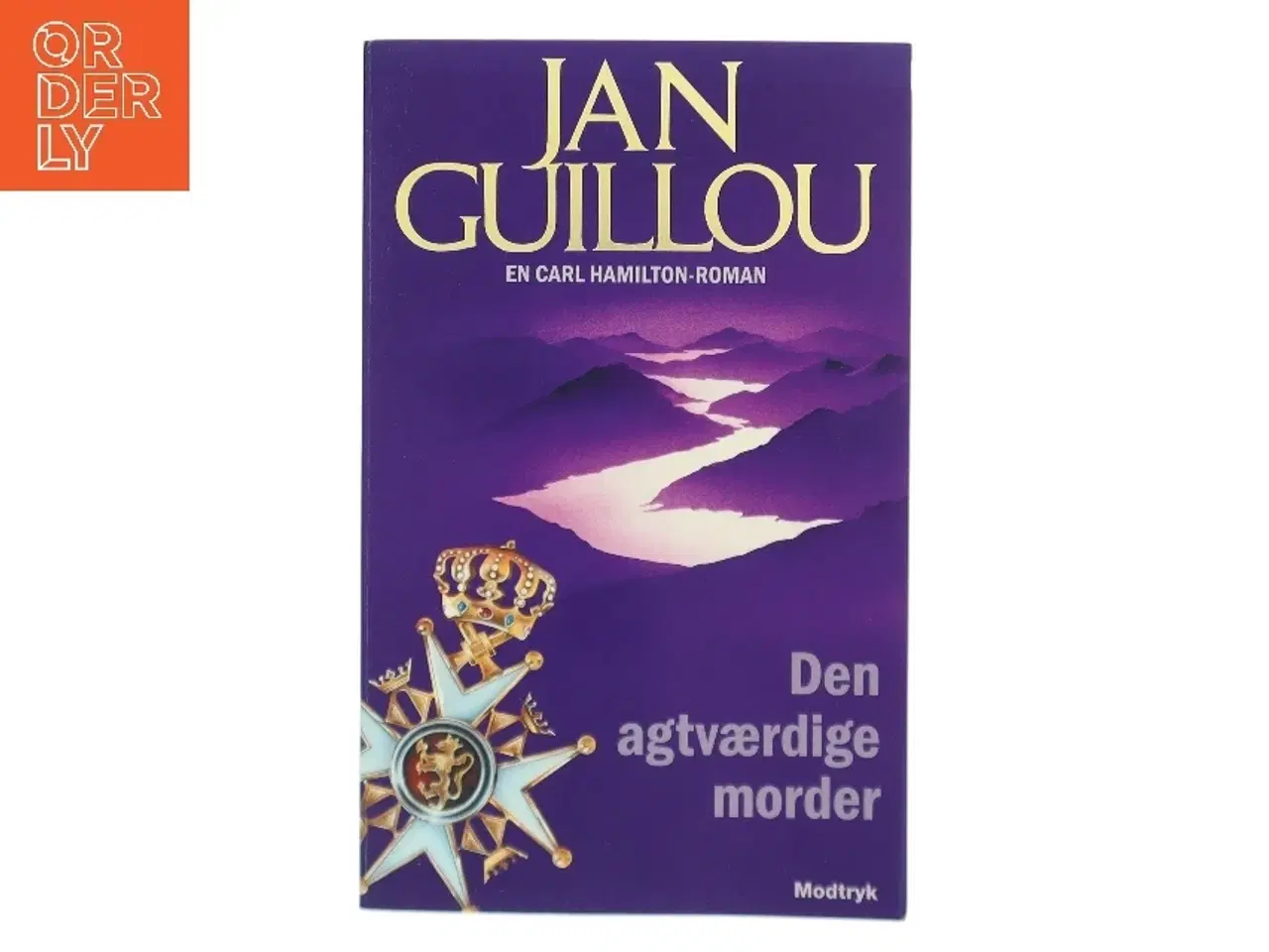 Billede 1 - Den agtværdige morder af Jan Guillou (Bog)