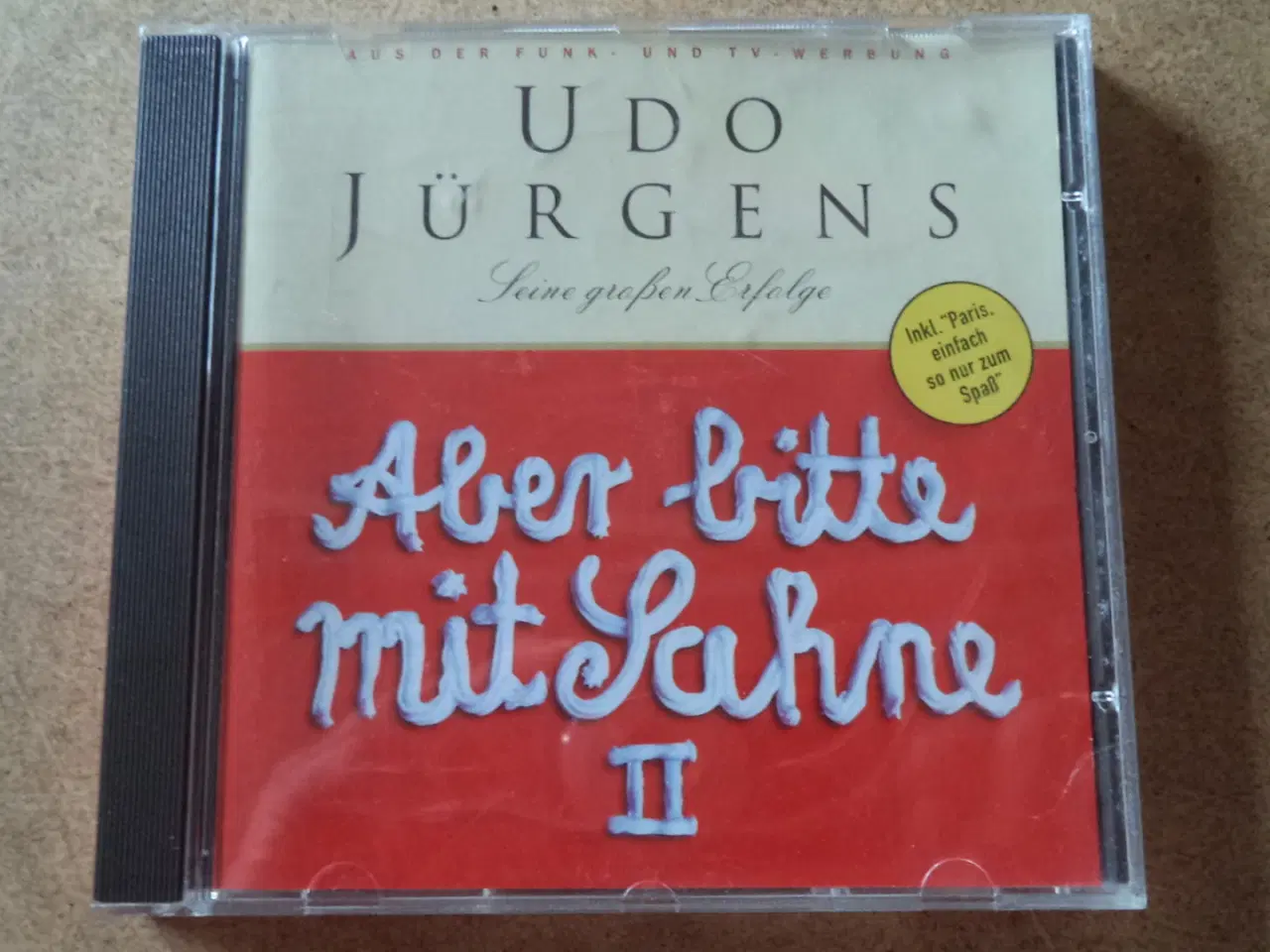 Billede 1 - Udo Jürgens ** Aber Bitte Mit Sahne, Volume 2     