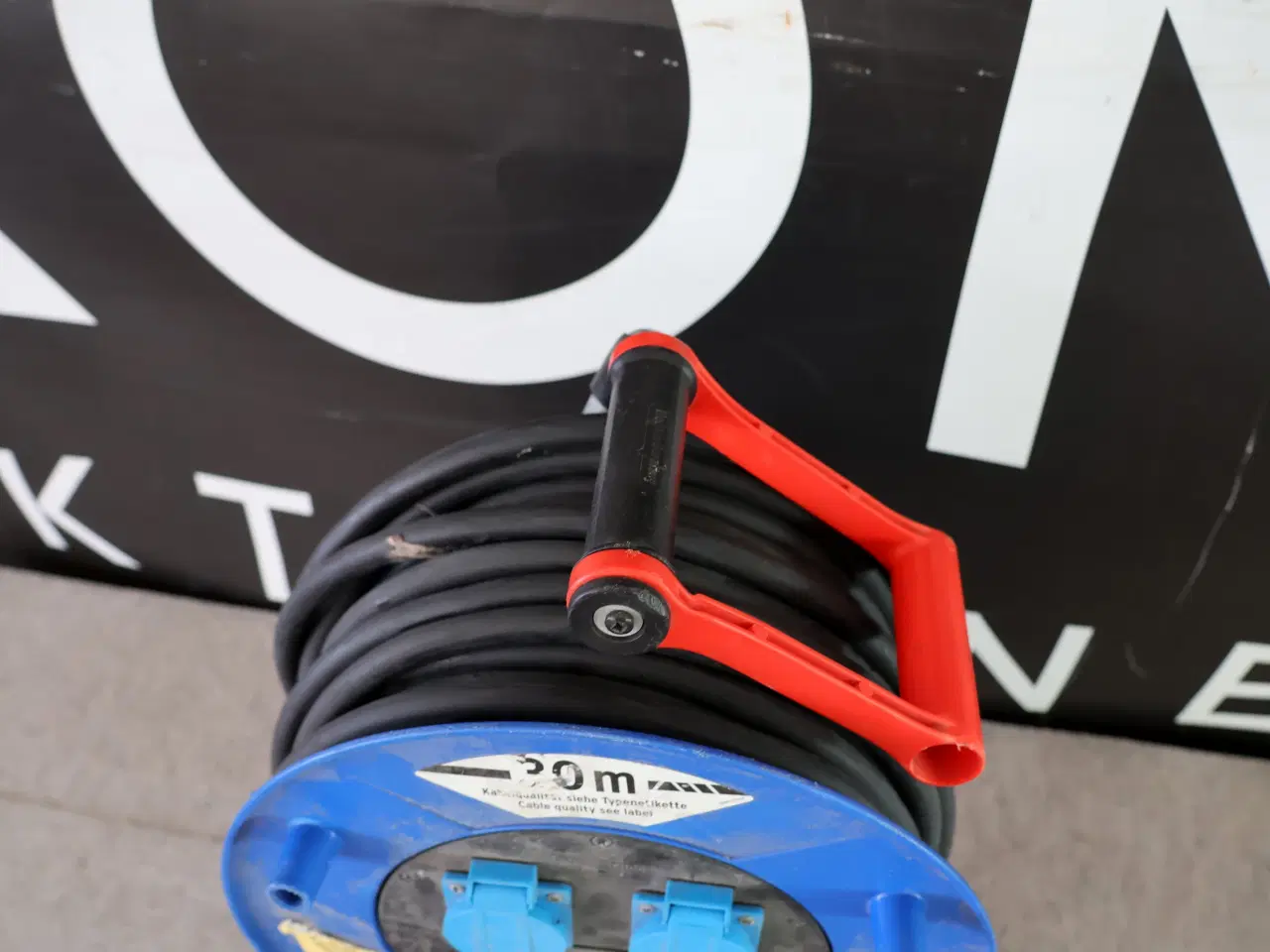 Billede 3 - Brennenstuhl 30m kabeltromle