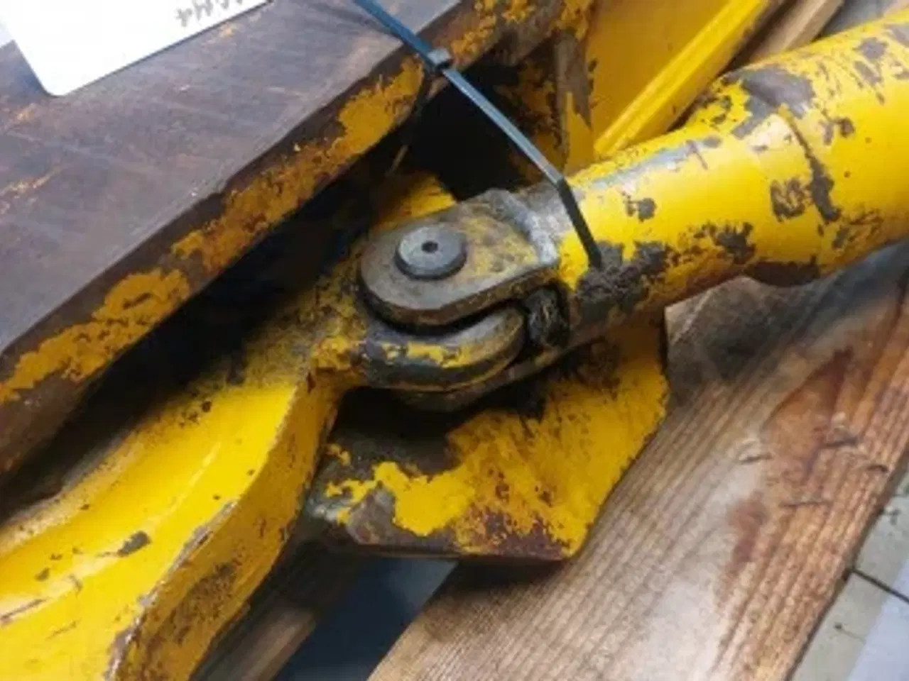 Billede 10 - Hydrema 806 Pendulstang 362401 