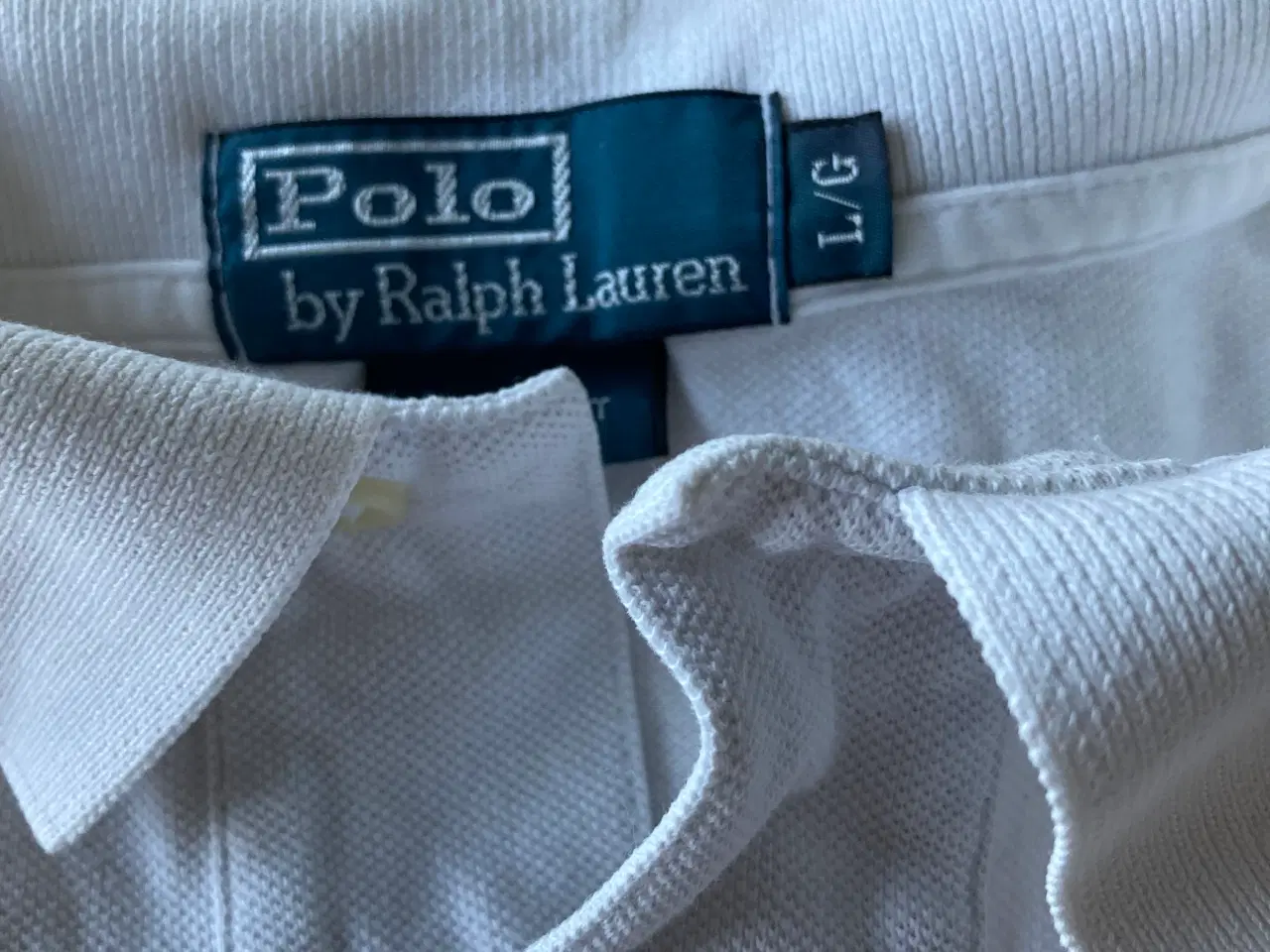 Billede 2 - Polo Ralp lauren 3 stk blå gul hvid