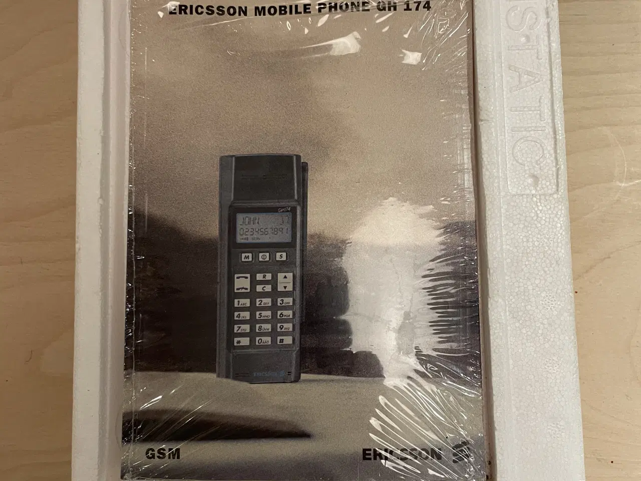 Billede 2 - Vintage GSM mobile telefon aldrig brugt