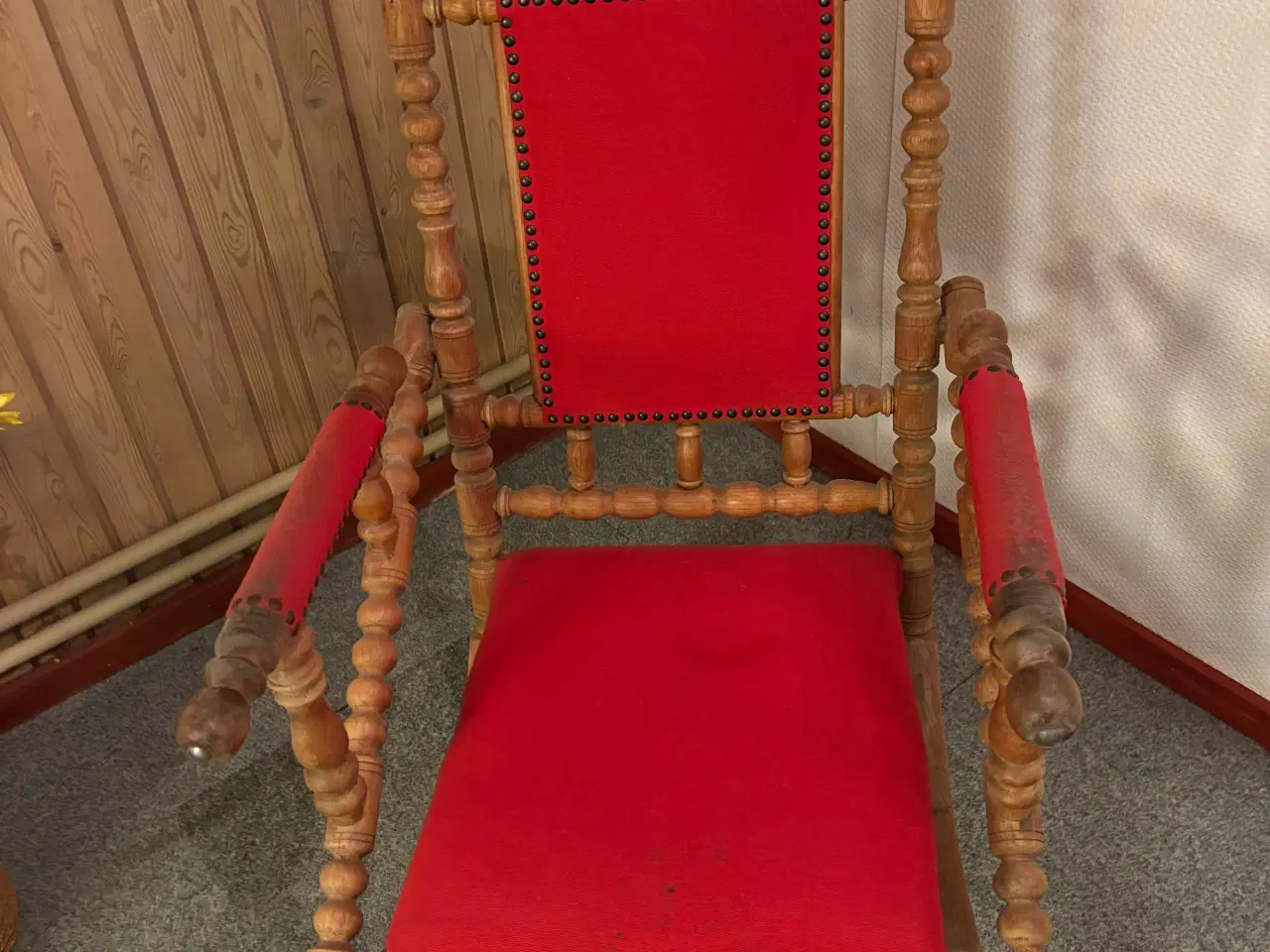 Billede 1 - Gyngestol pæn