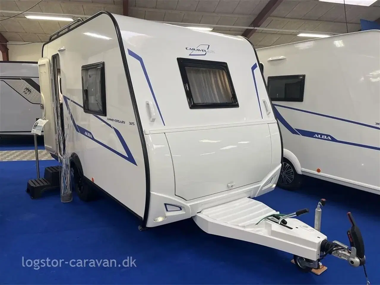 Billede 1 - 2026 - Caravelair ALBA DK EDITION   Kan trækkes af de fleste EL BILER