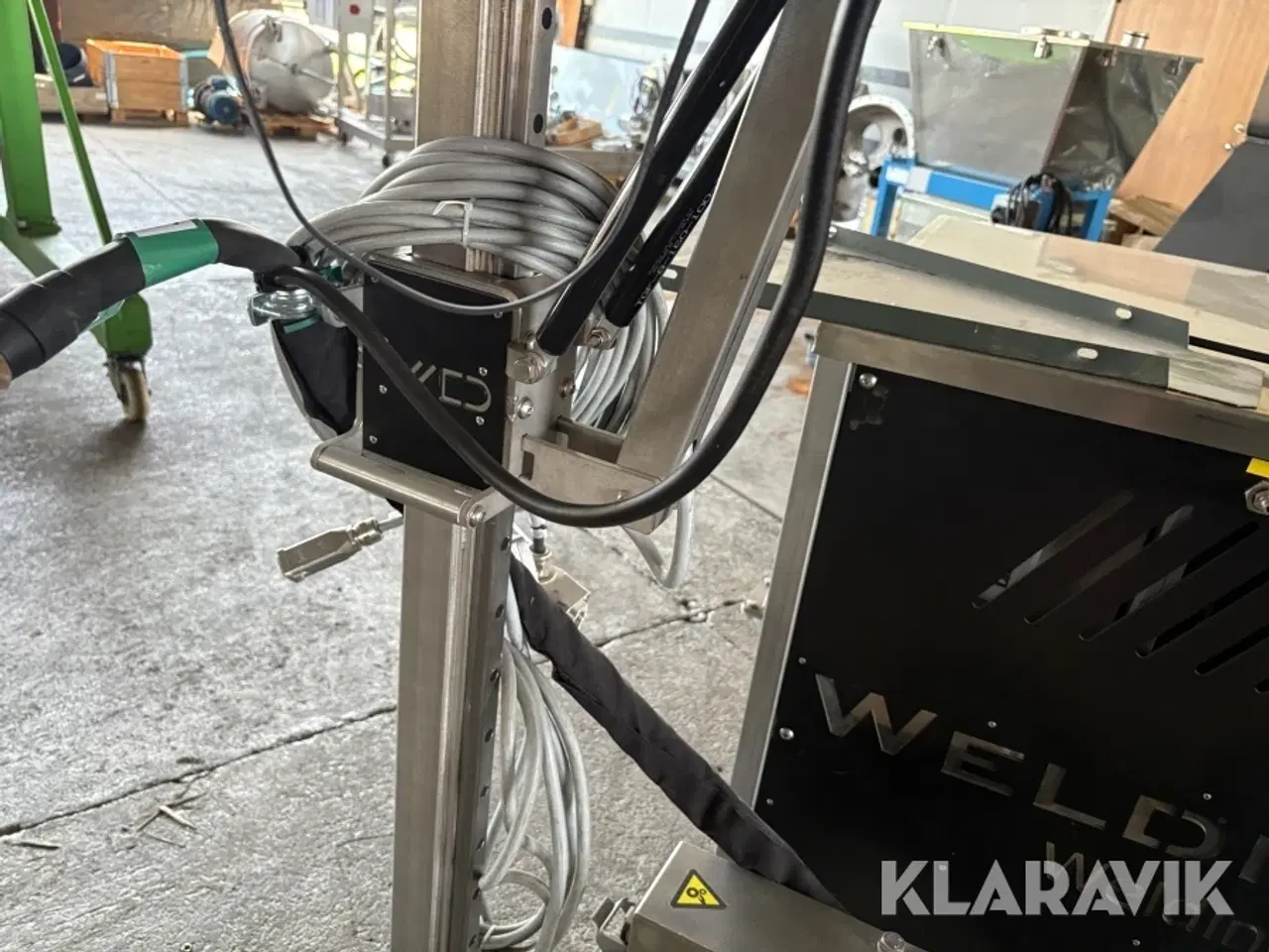 Billede 11 - Svejserobot Weldingdroid