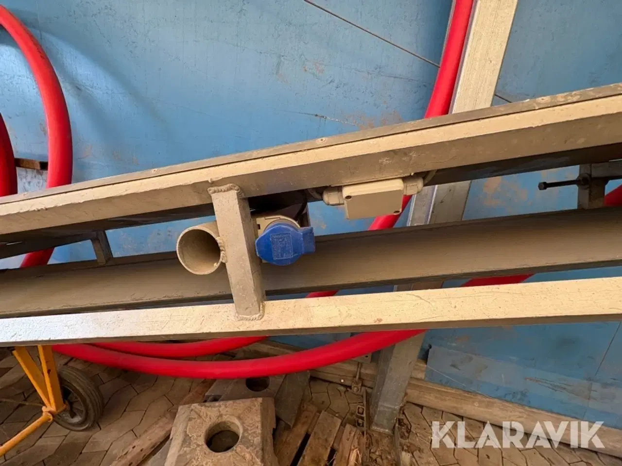 Billede 12 - Transportbånd  6 meter Soroto