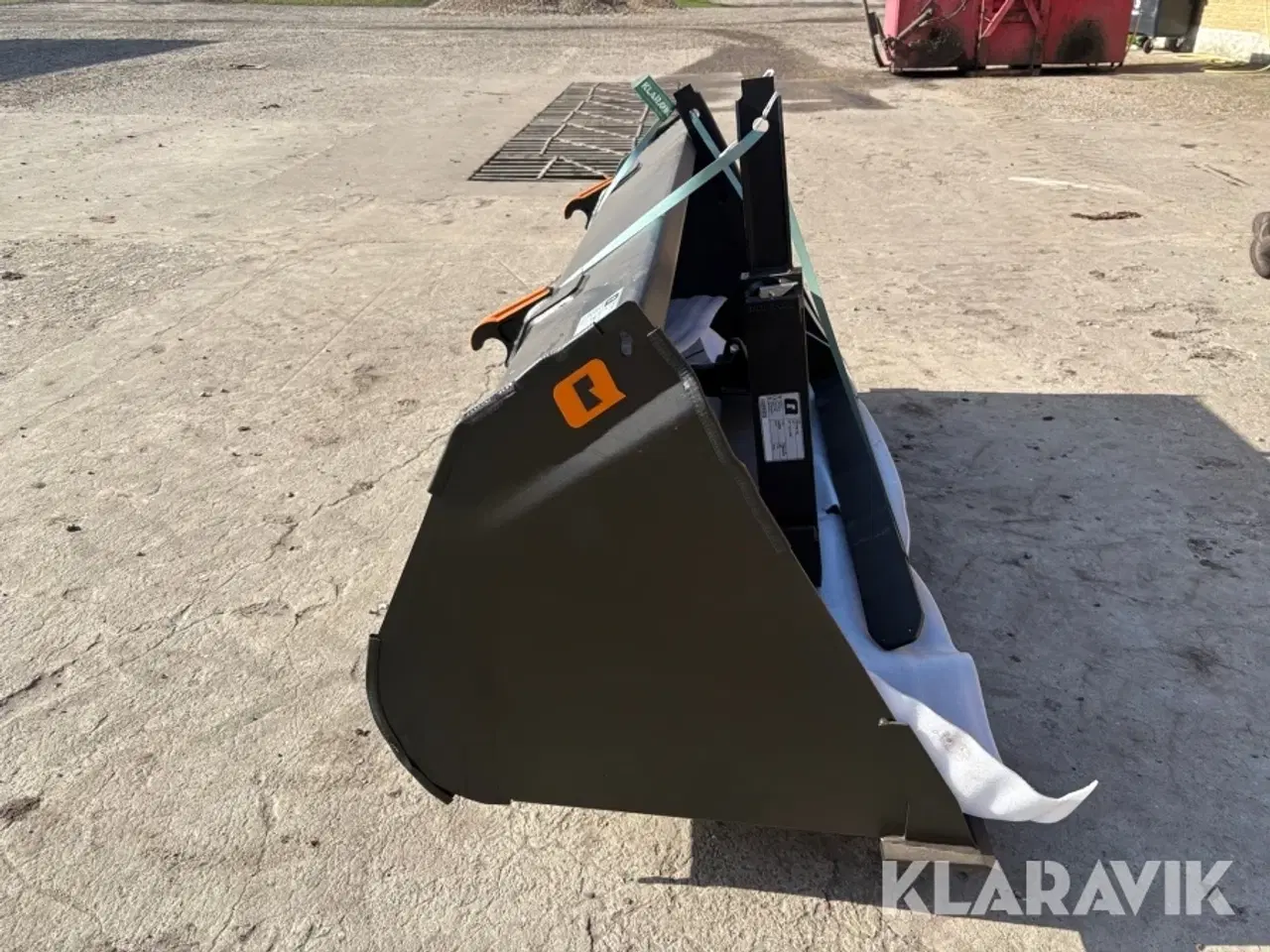 Billede 4 - Jord Skovl og palle gafler Jost Bucket 215 GM / Fork arm 1220 fabriksnyt