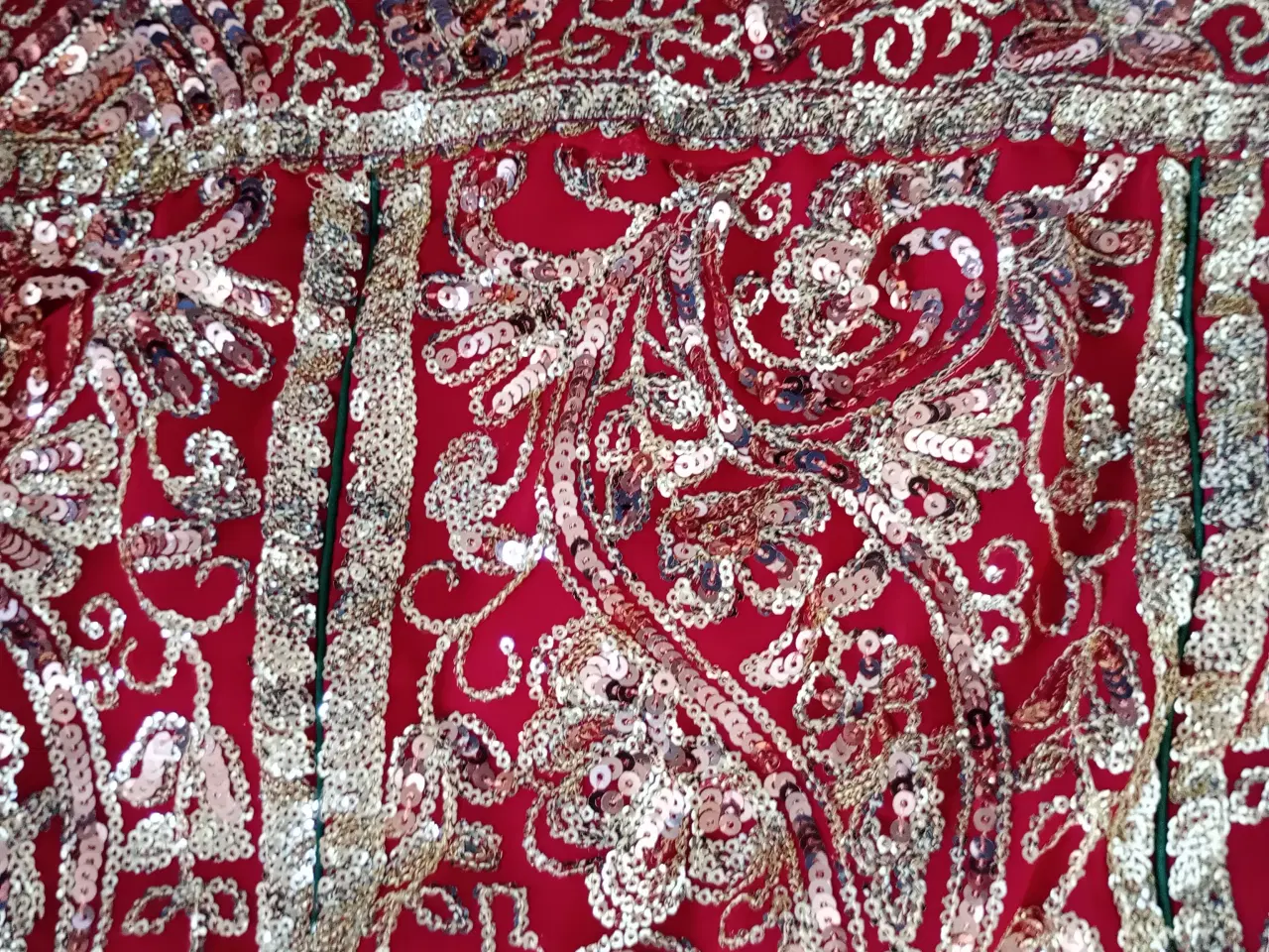 Billede 4 - Brudekjole fra indien