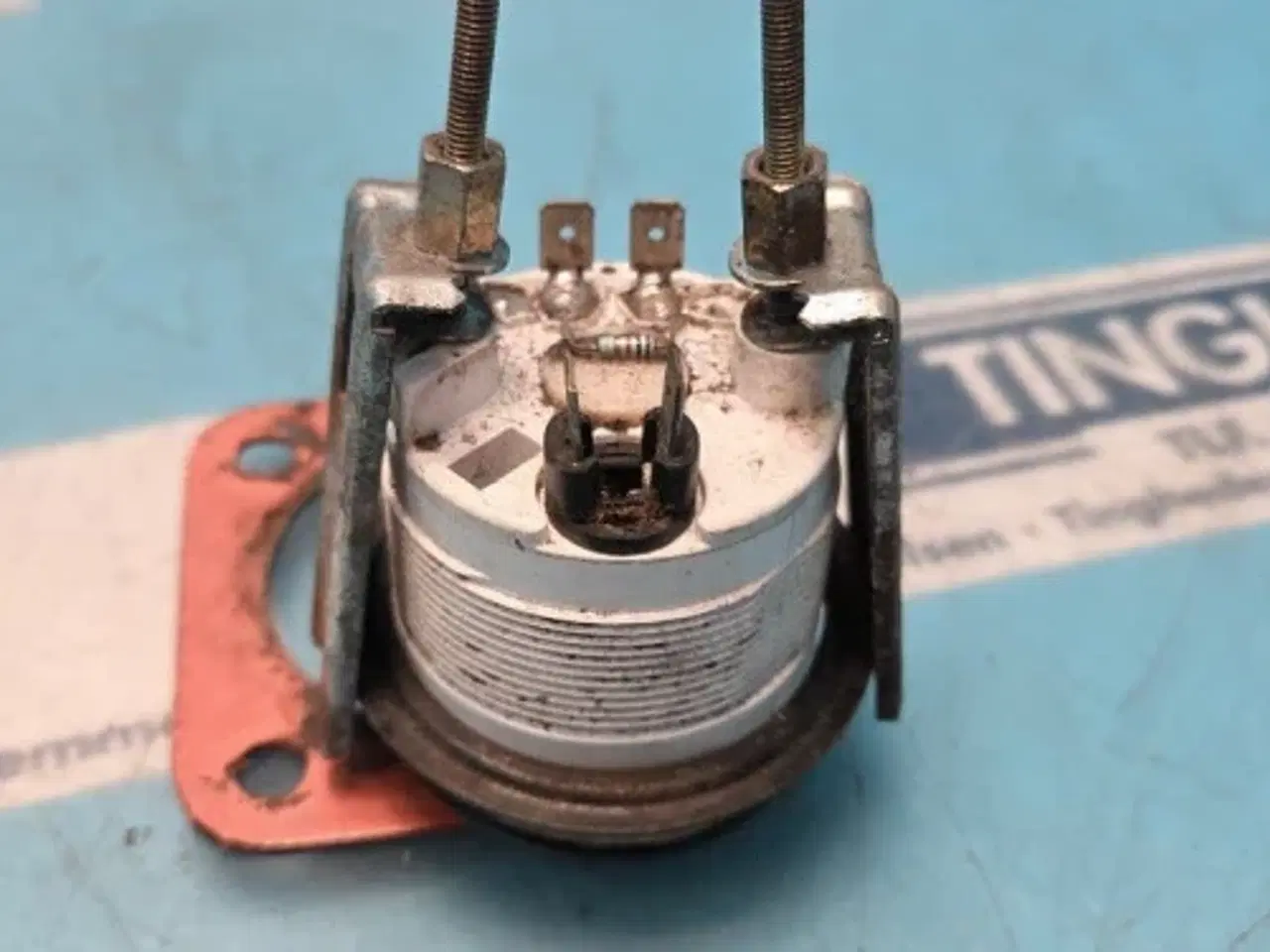 Billede 3 - Dronningborg D4000 Omdrejningsur 45076100