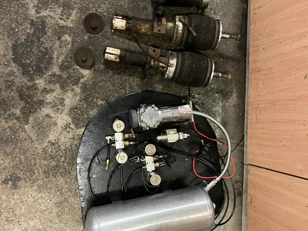 Billede 4 - Luft undervogn 