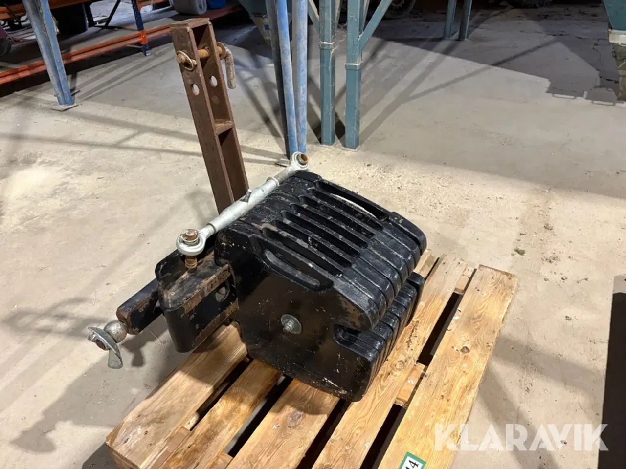 Billede 3 - Vægtklodser 8 styk á 55kg