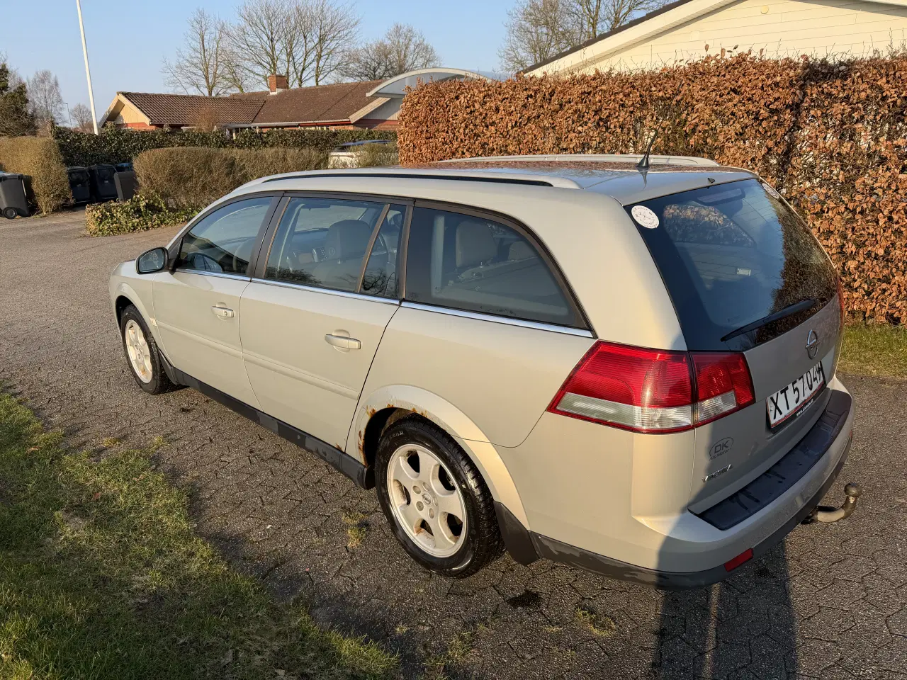 Billede 5 - Vedligeholdt Opel Vectra c 1.8 m. Træk