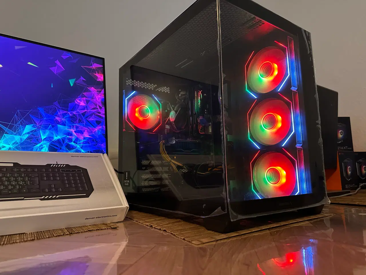 Billede 7 - Stærk Gamer, i5-6500, GTX 1060, 16GB ram, 756GB 