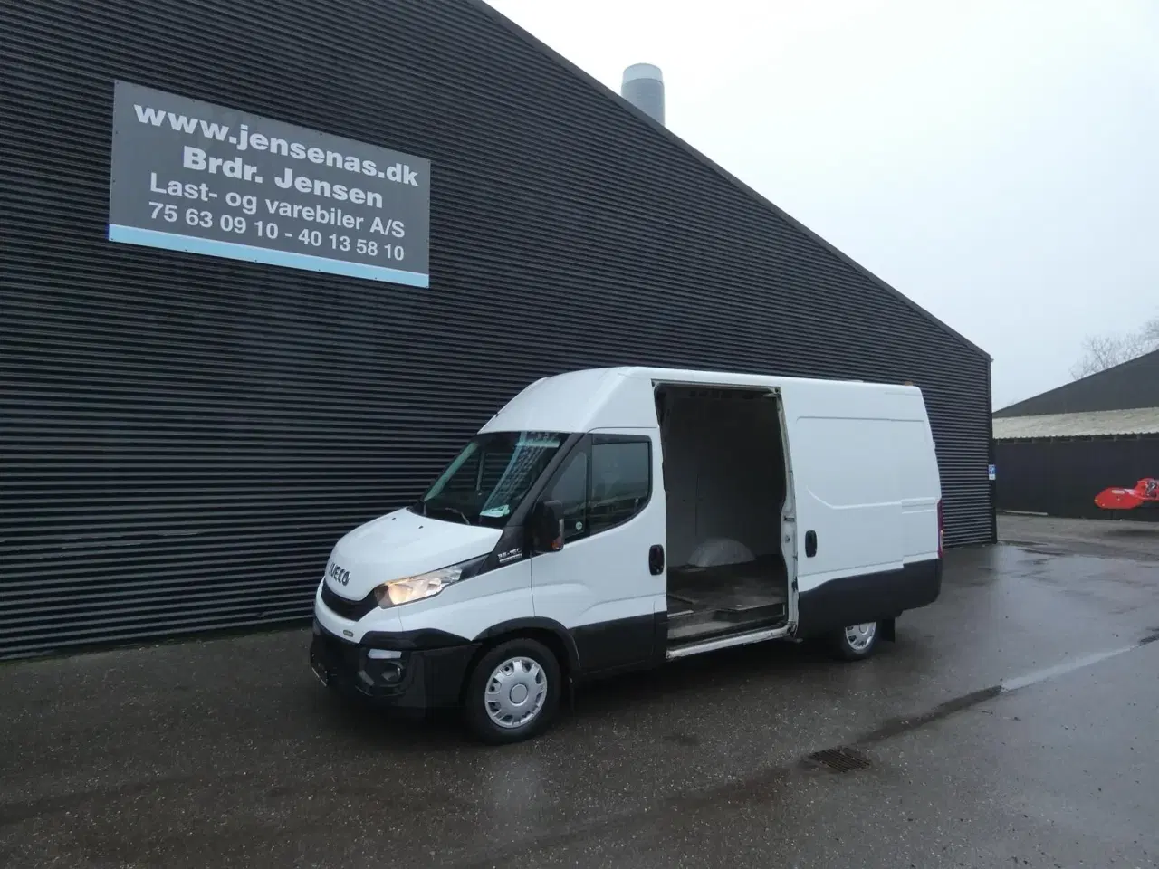 Billede 1 - Iveco Daily 35S16 12m3 2,3 D 156HK Van 8g Aut.
