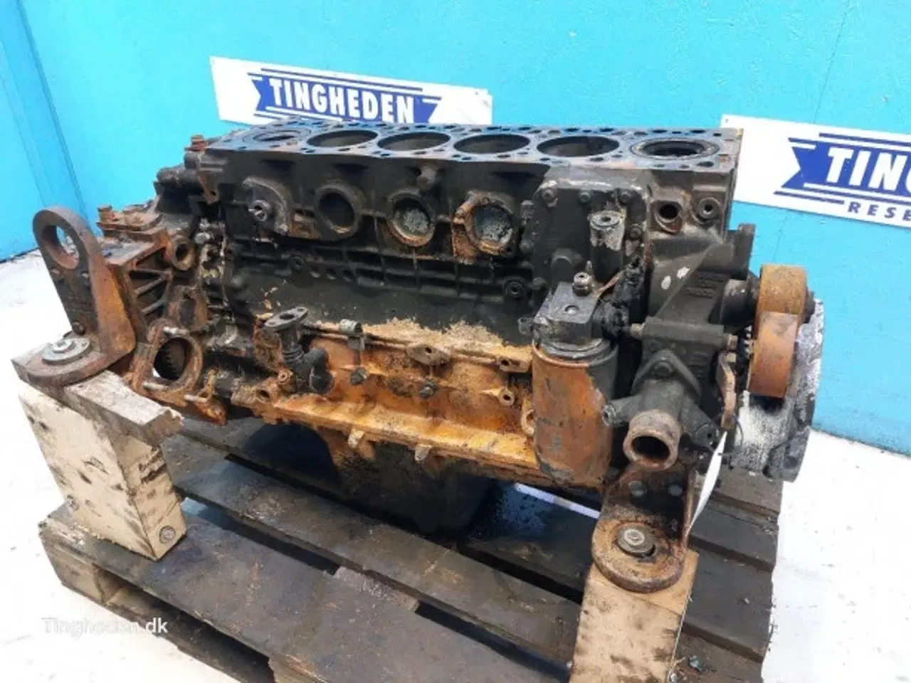 Billede 22 - Case 821E Motor 87452649