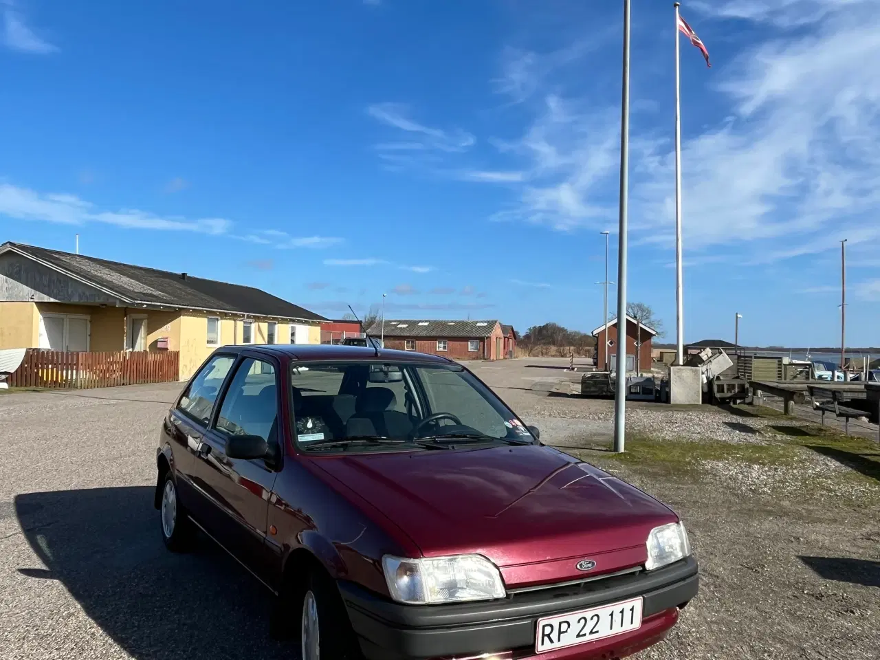 Billede 1 - Ford Fiesta Classic Lavt km tal!!