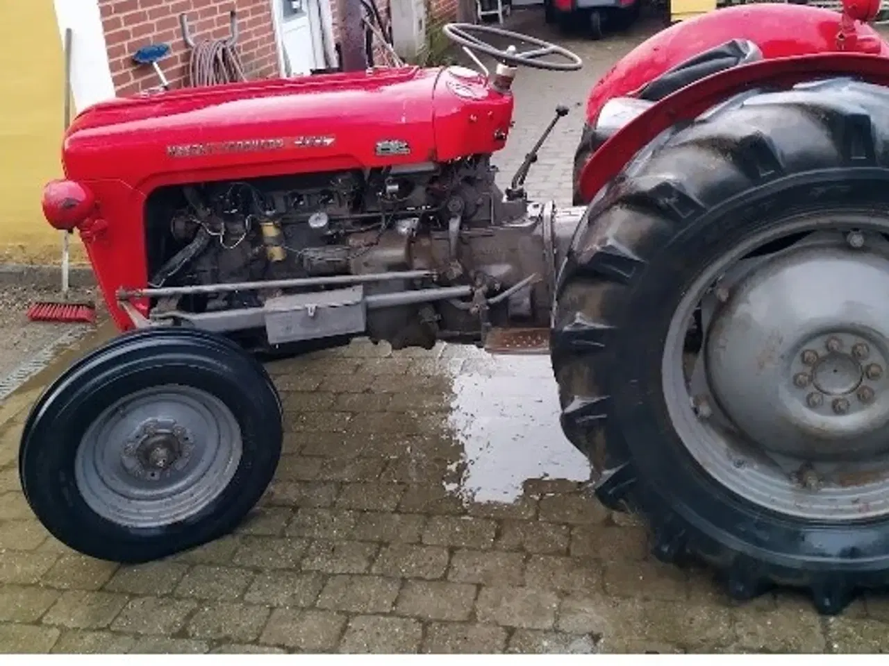 Billede 6 - 35 benzin MF.