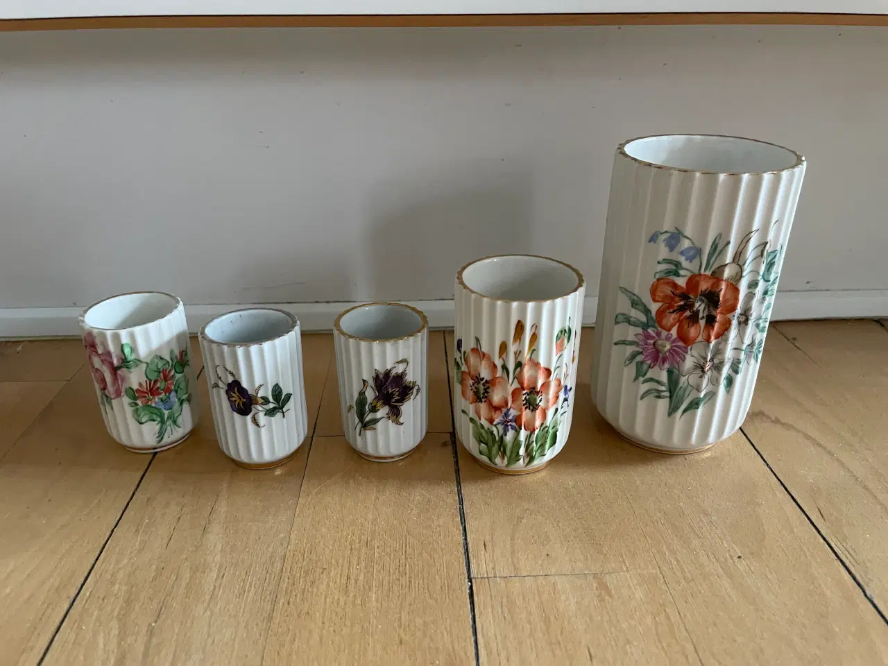 Billede 4 - Gamle Lyngby vaser