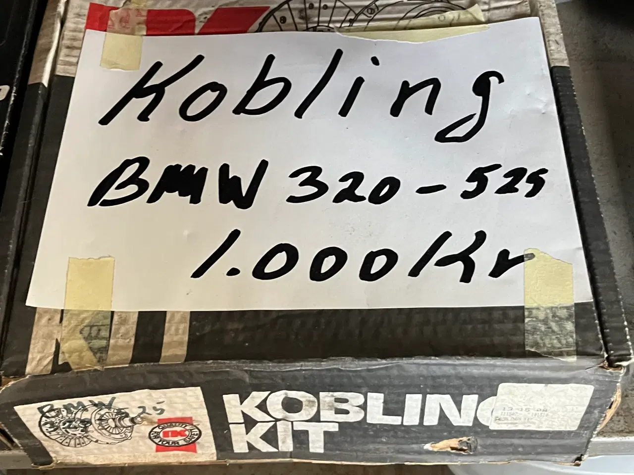 Billede 1 - Kopling ny bmw e36