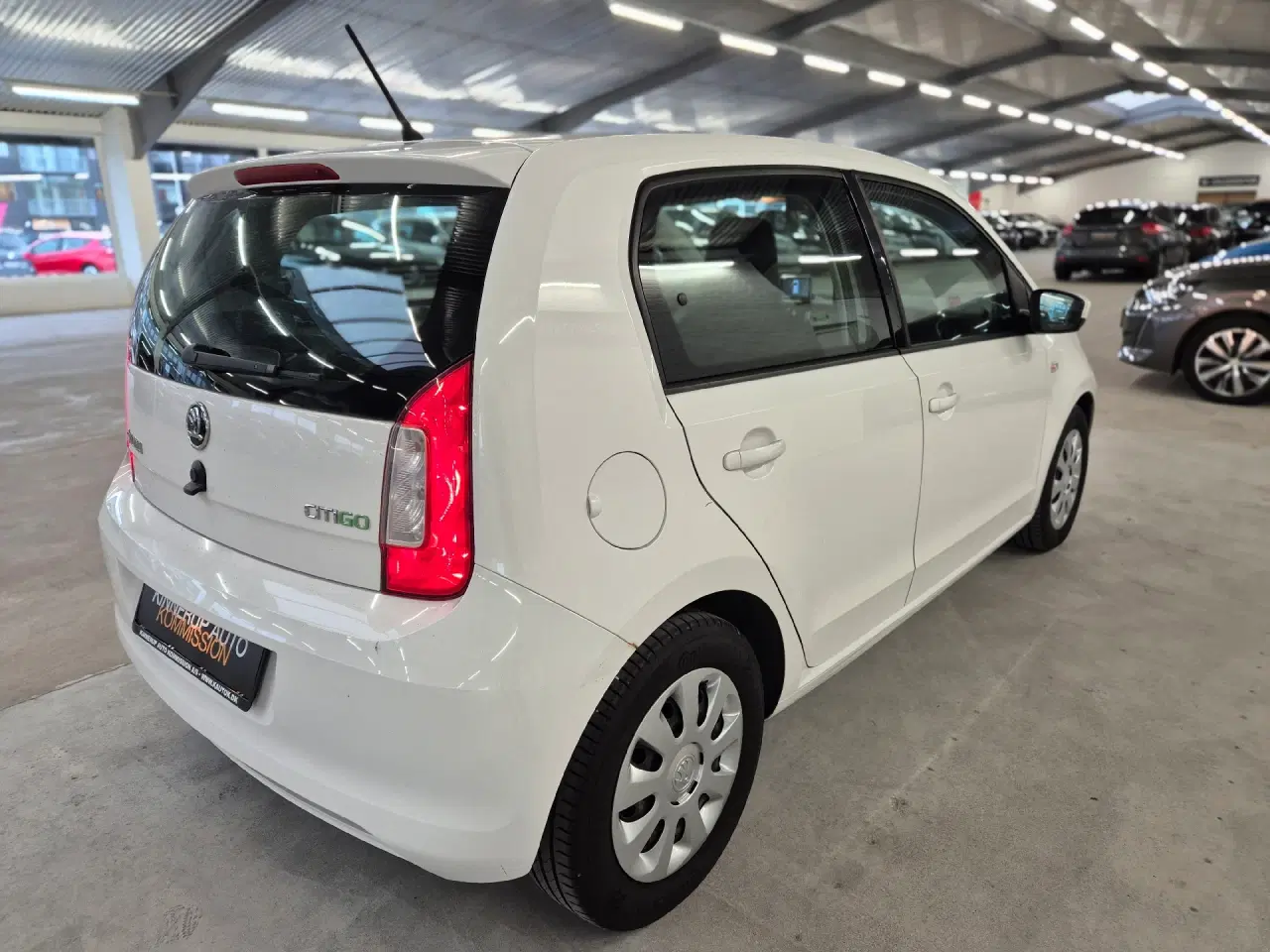 Billede 5 - Skoda Citigo 1,0 MPI Ambition 60HK 5d