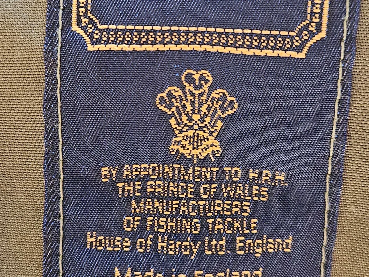 Billede 3 - House of hardy vintage fiskevest str. L