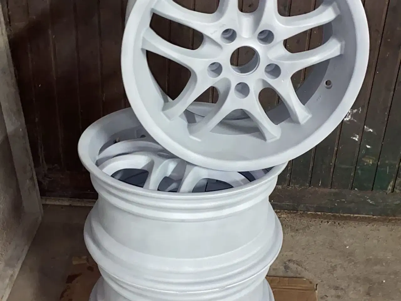 Billede 3 - Sandblæsning