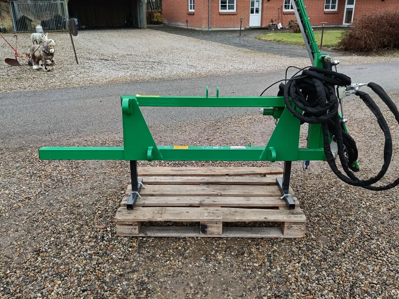 Billede 2 - HEGNSKLIPPER / HÆKKLIPPER 1,8M