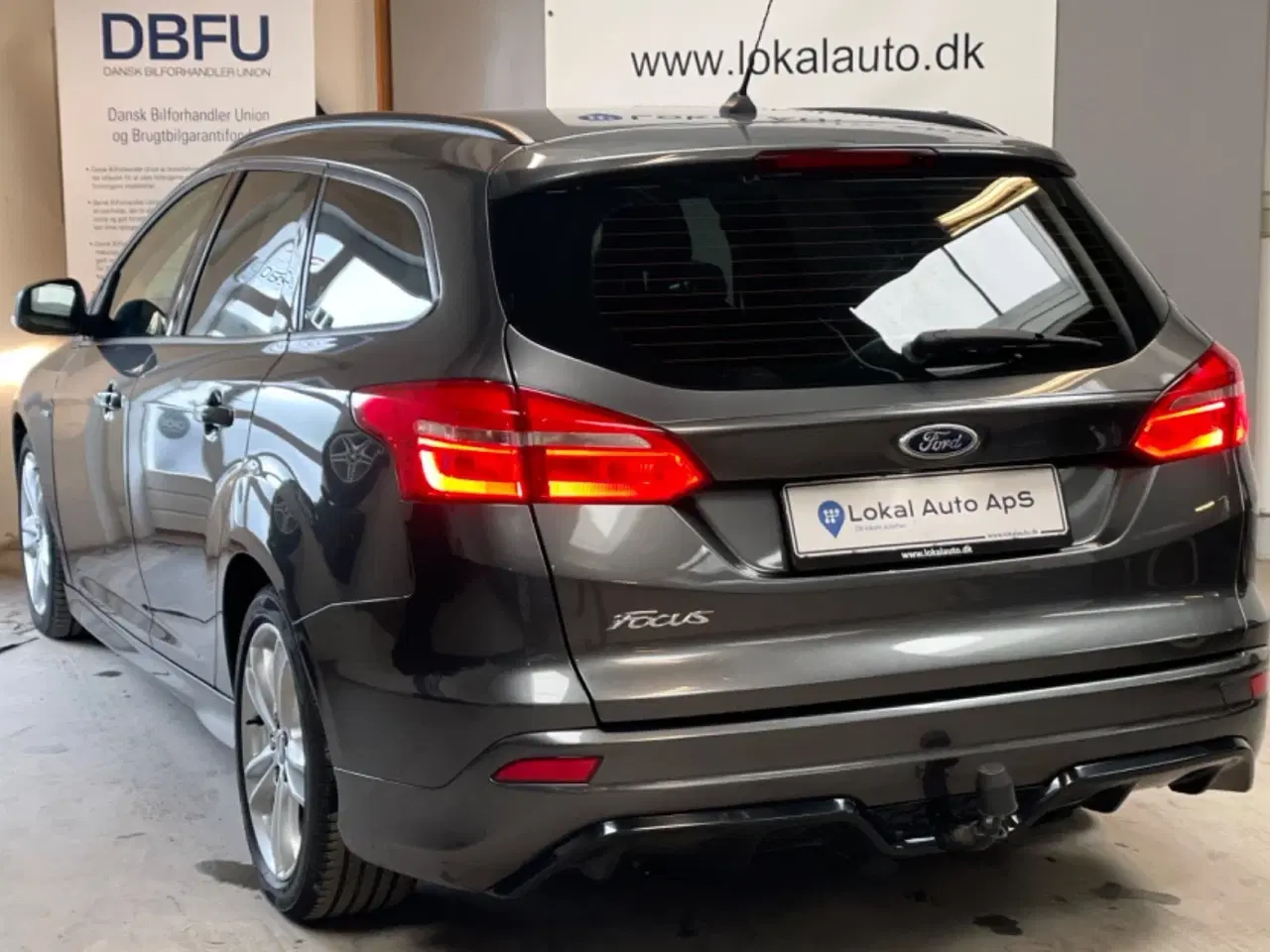 Billede 15 - Ford Focus 1,5 TDCi 120 ST-Line stc. aut.