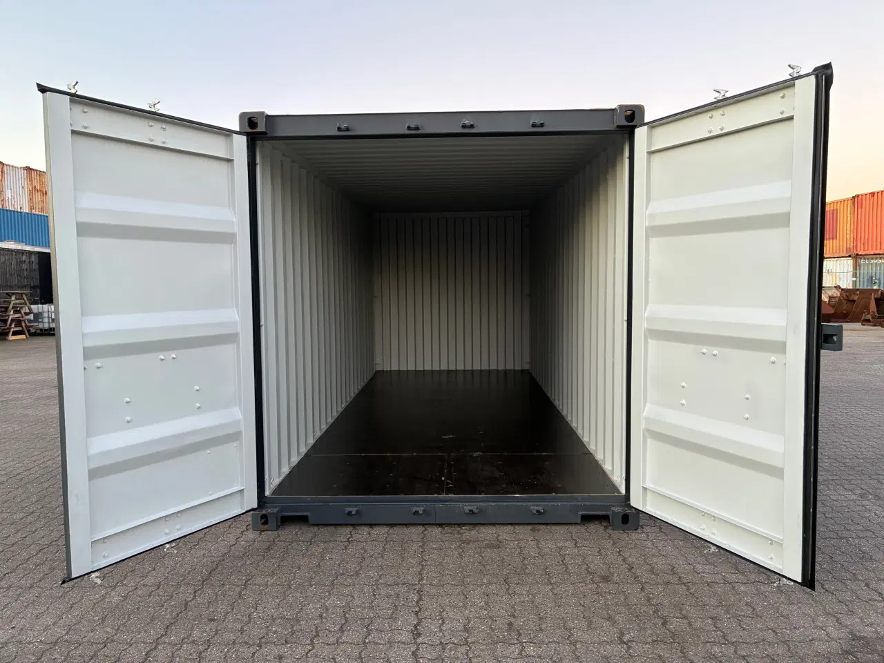 Billede 2 - 20 fods Container- ID: GVTU 264811-9