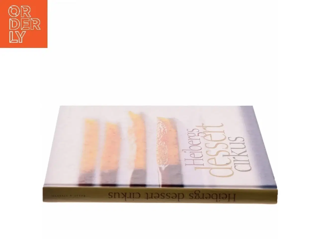 Billede 2 - Heibergs Dessertcirkus bog fra Heibergs af Morten Heiberg (Bog)